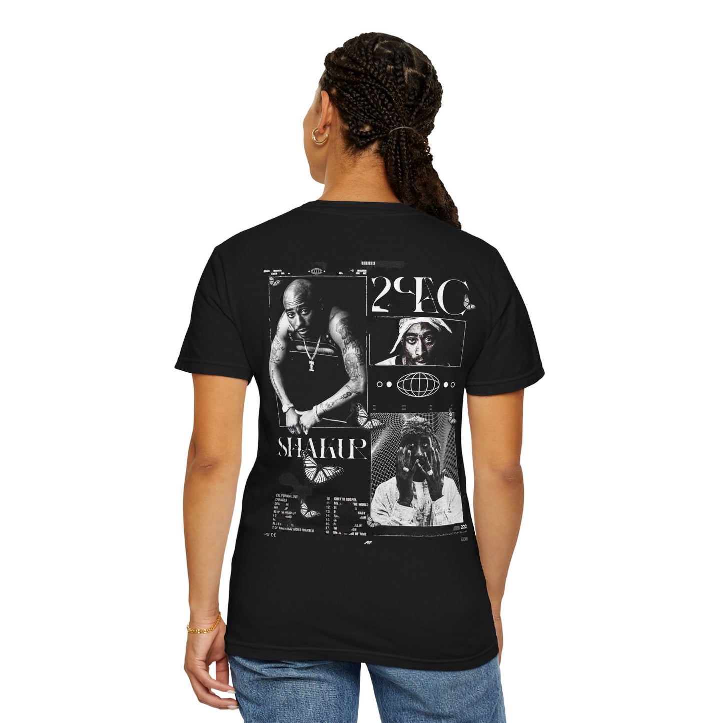 Pac2 T-Shirt | Rebel. Icon. Immortal.