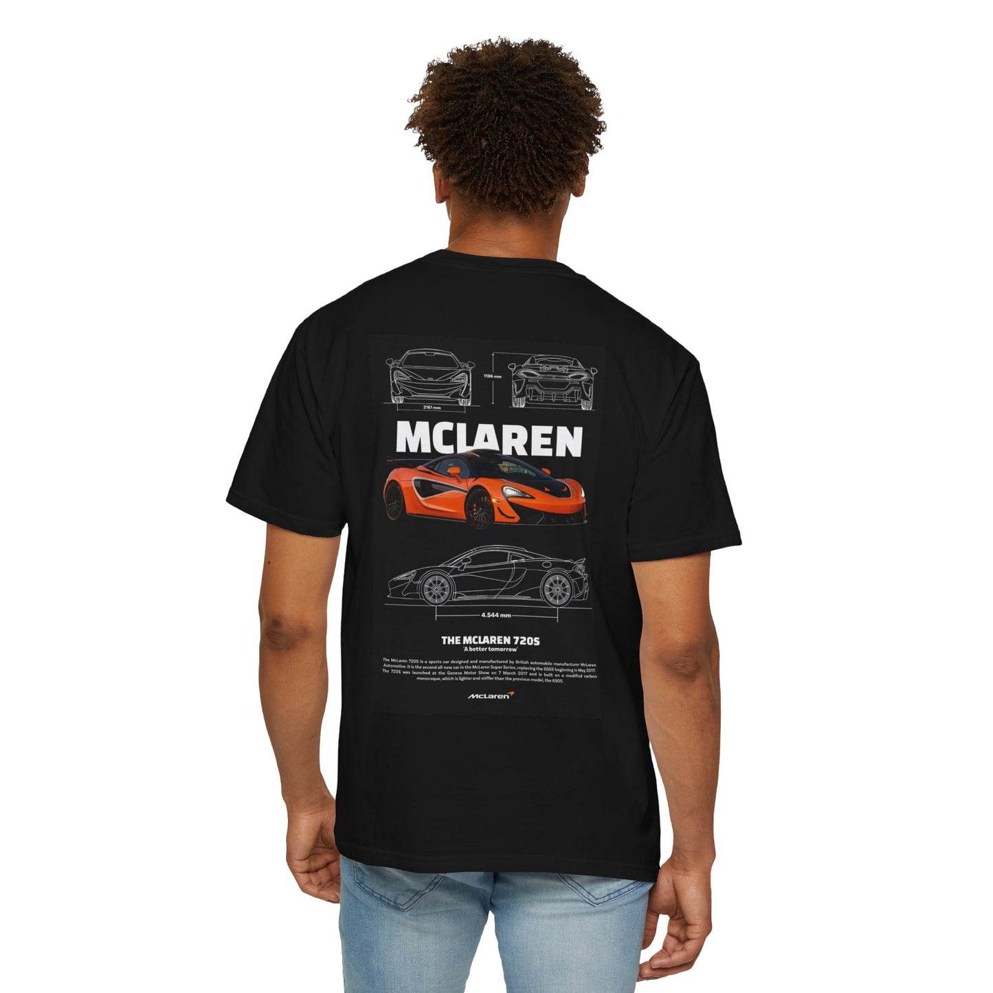 McLaren Performance Tee | Elegance at Full Throttle