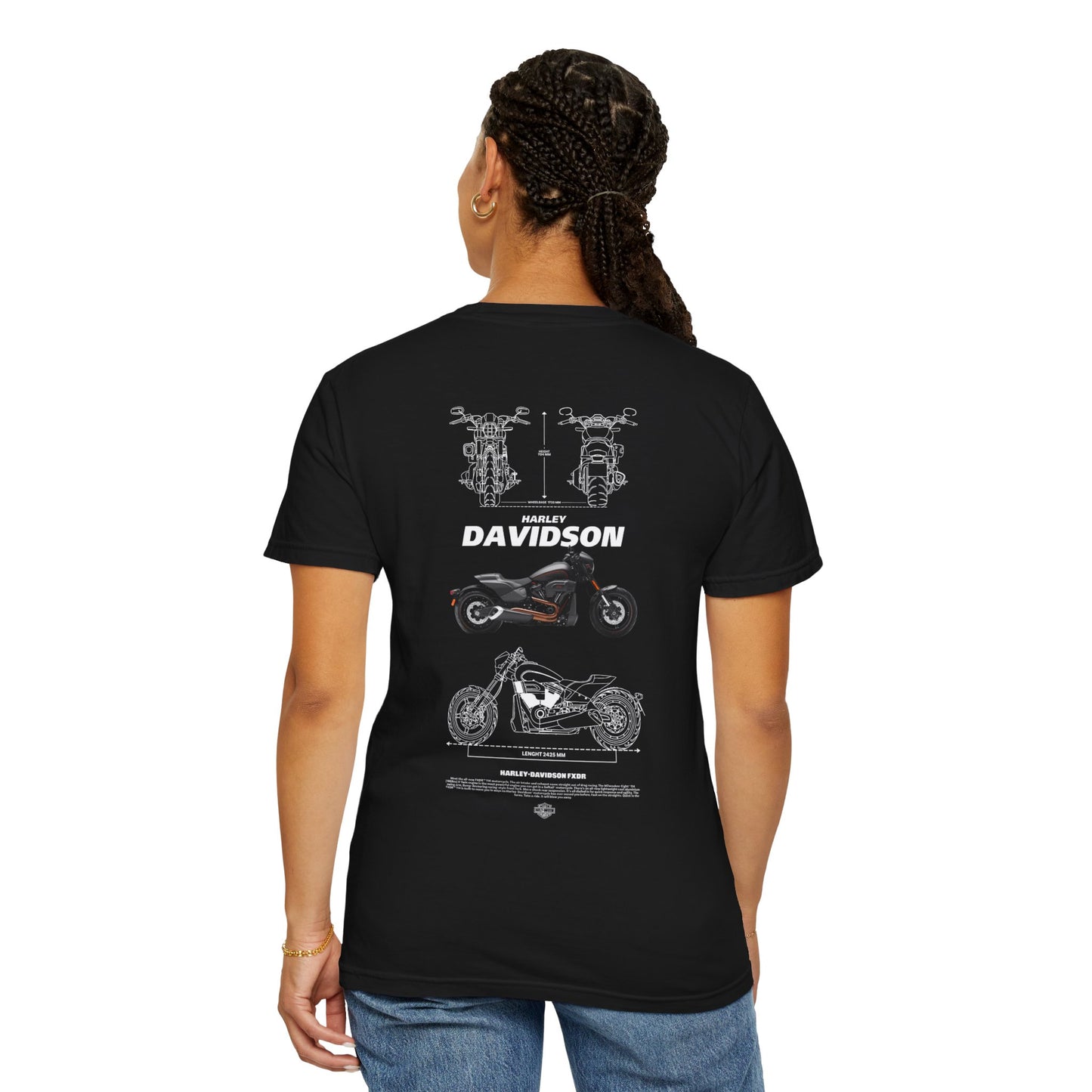 Harley Davidson — Rebel, Raw, Freedom