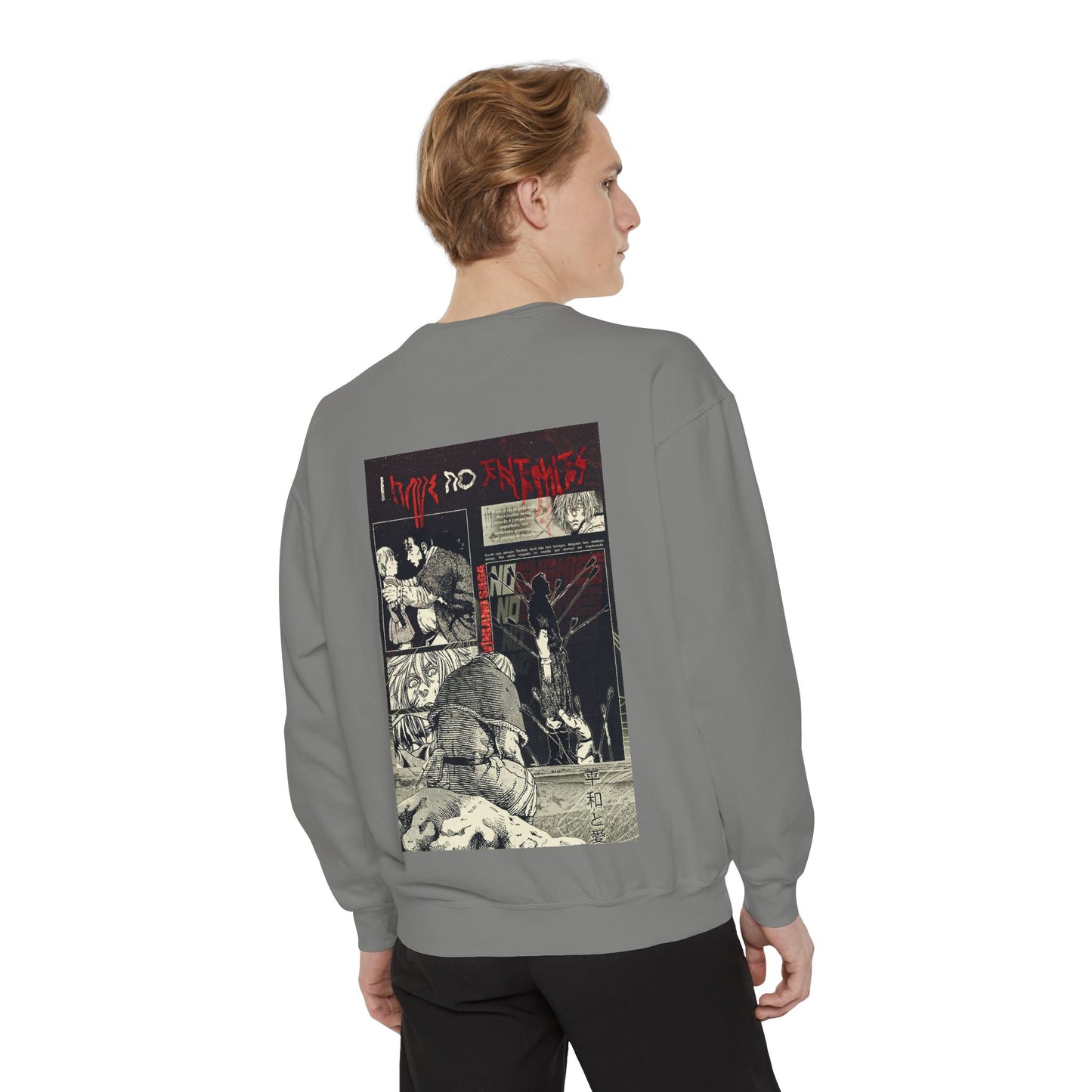 Vinland Saga Hoodie | No Enemies. No Hate. Only Honor.