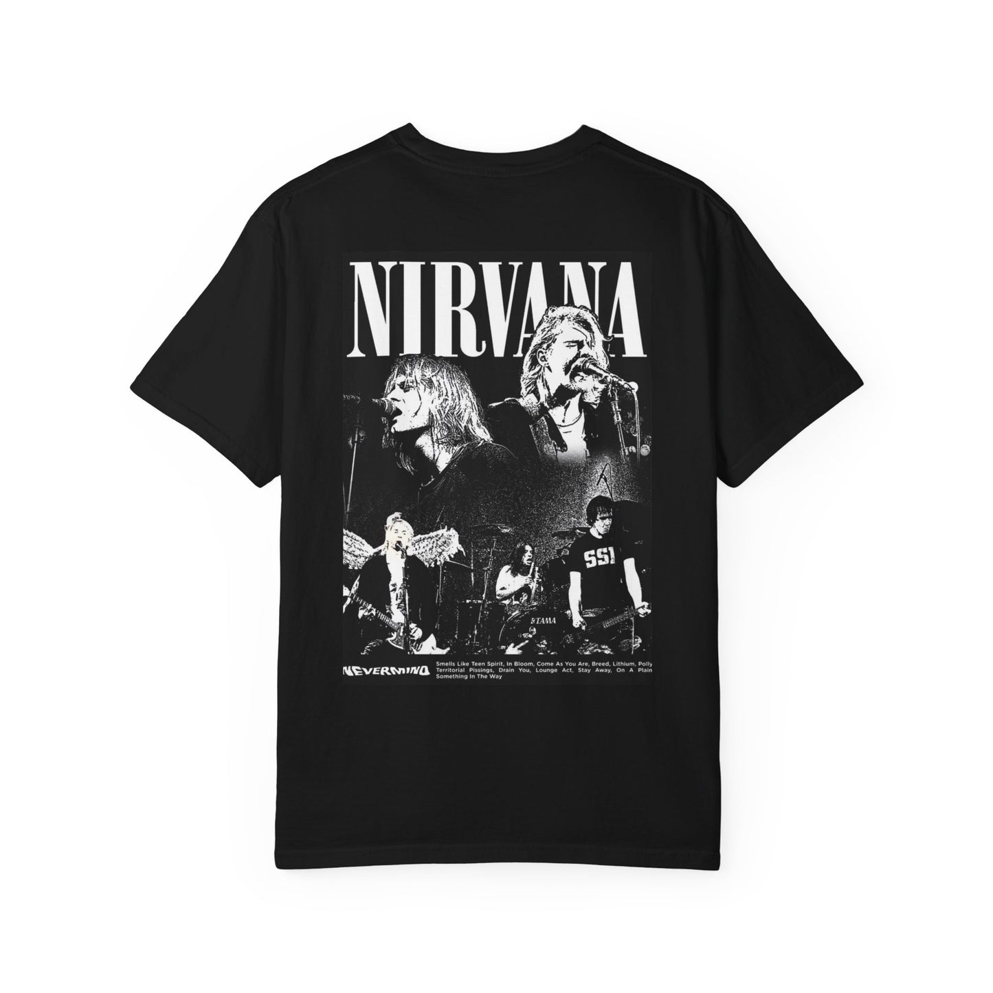 Nirvana Tee | Grunge. Raw. Iconic.