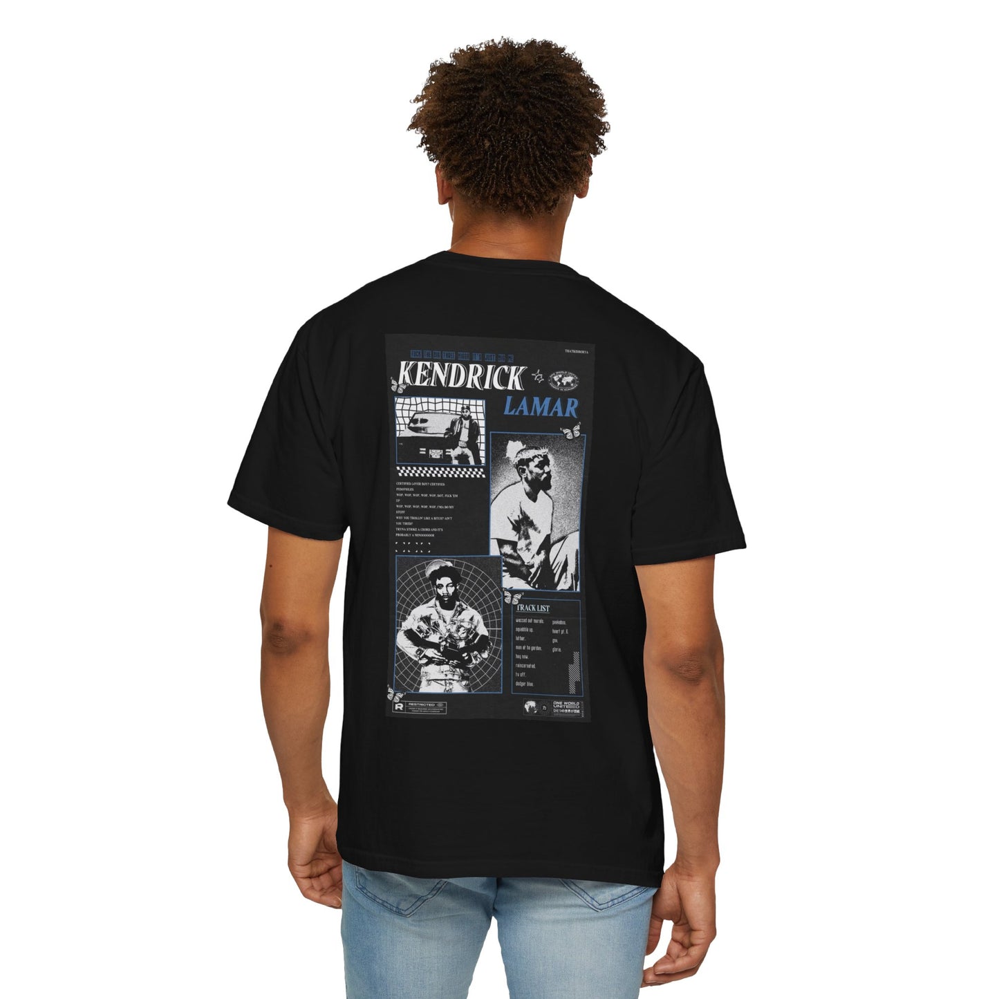 Kendrick Lamar T-Shirt | Real. Raw. Revolutionary.