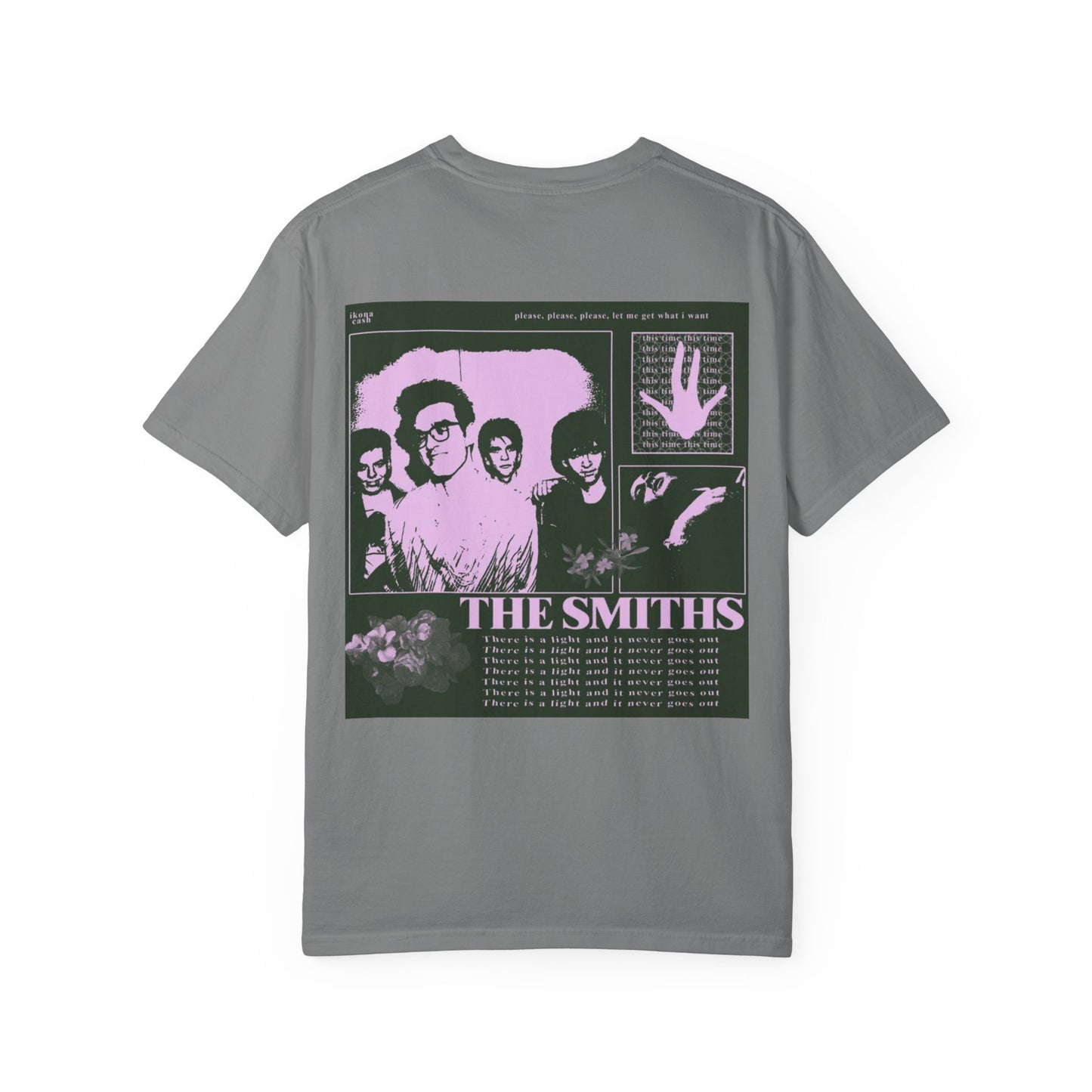 The Smiths T-Shirt | Melancholy. Poetic. Timeless.