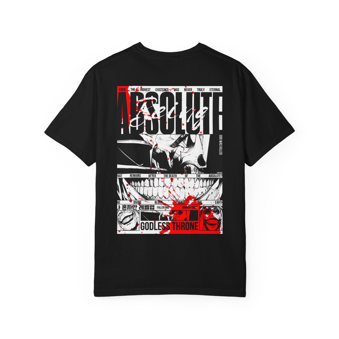 Solo Leveling T-Shirt | Rise. Rule. Repeat.