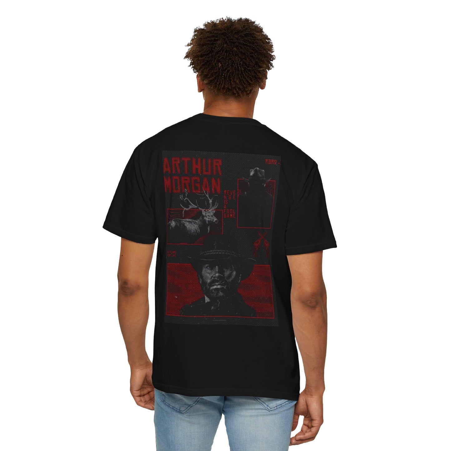 Red Dead Redemption T-Shirt | Dust. Blood. Redemption.