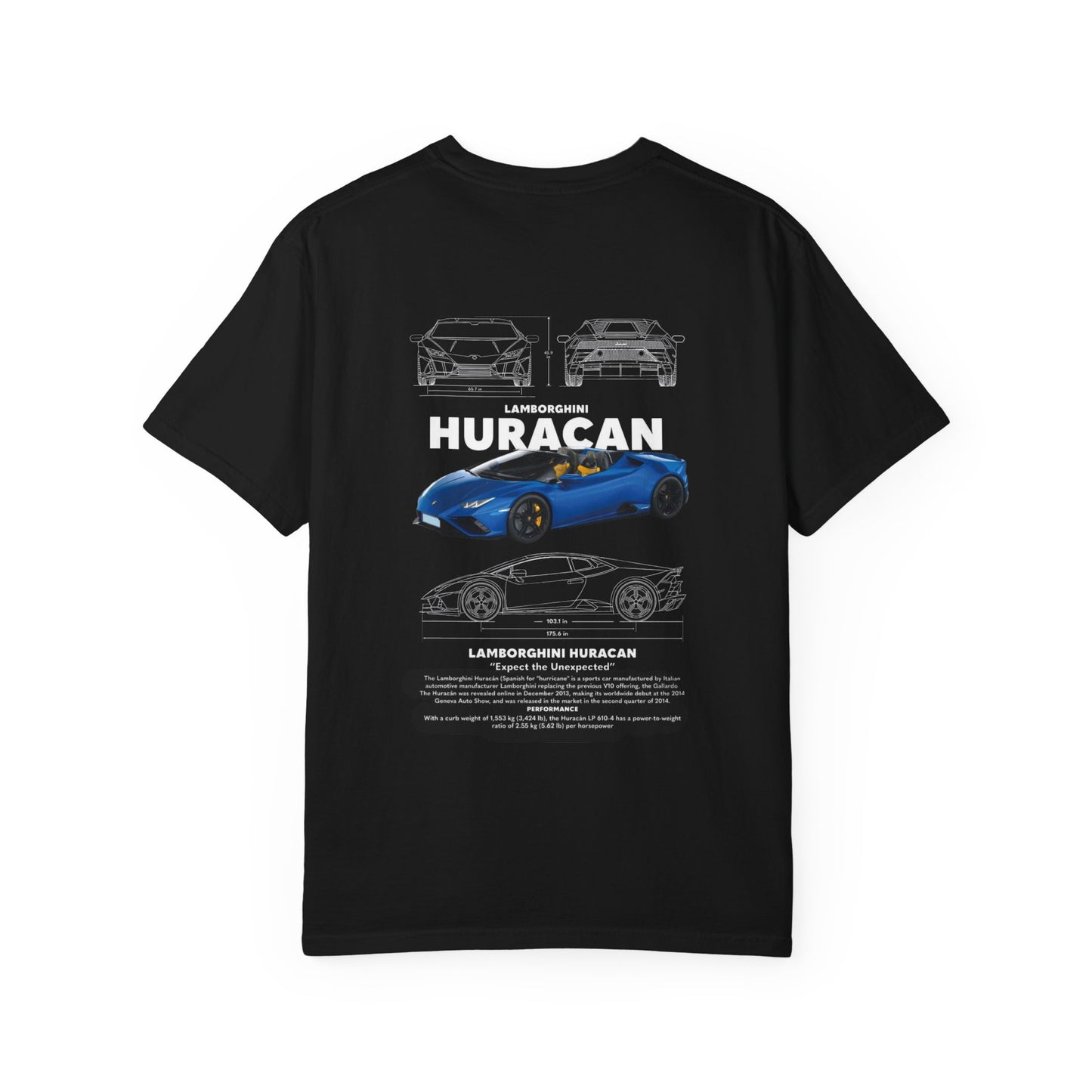 Huracán T-Shirt | Beauty That Roars. Speed That Bites.