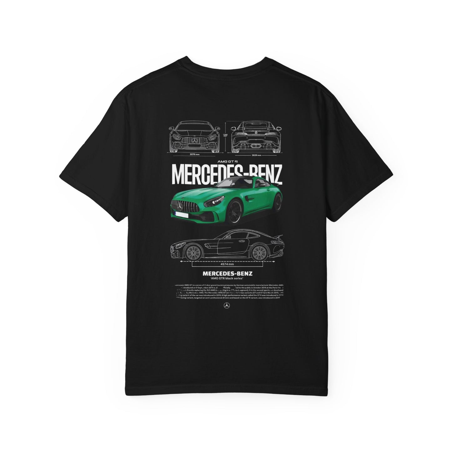 Mercedes-AMG GTR T-Shirt | Beast Born in Affalterbach