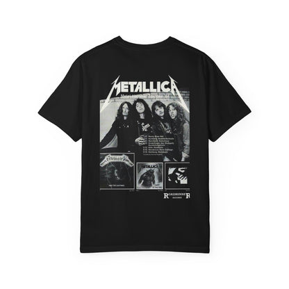 Metallica T-Shirt | Heavy. Iconic. Unforgiven.