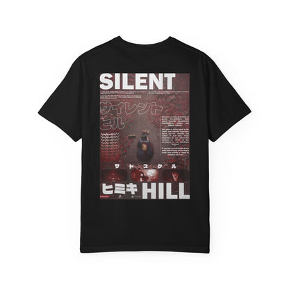 Silent Hill f T-Shirt | Beautiful. Broken. Blooming Fear.
