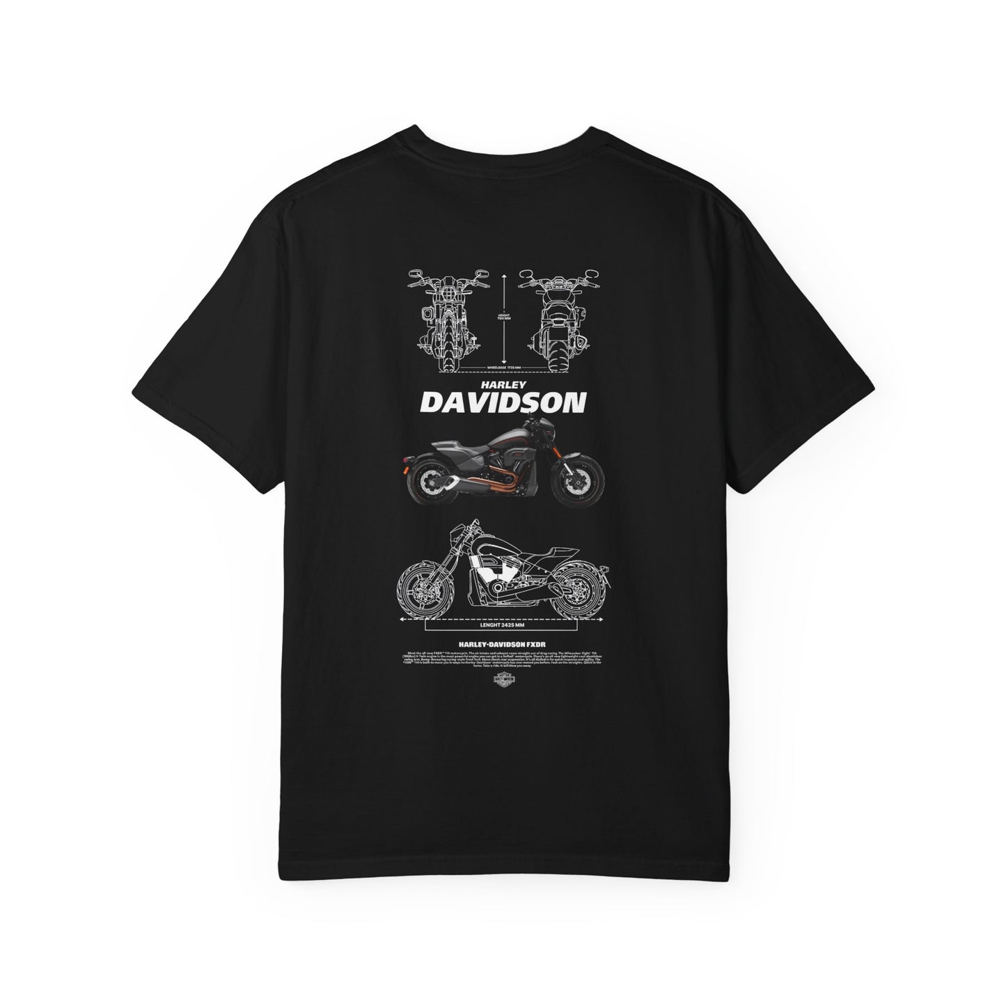 Harley Davidson — Rebel, Raw, Freedom