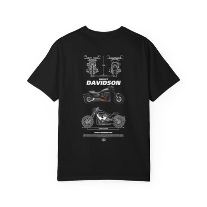 Harley Davidson — Rebel, Raw, Freedom