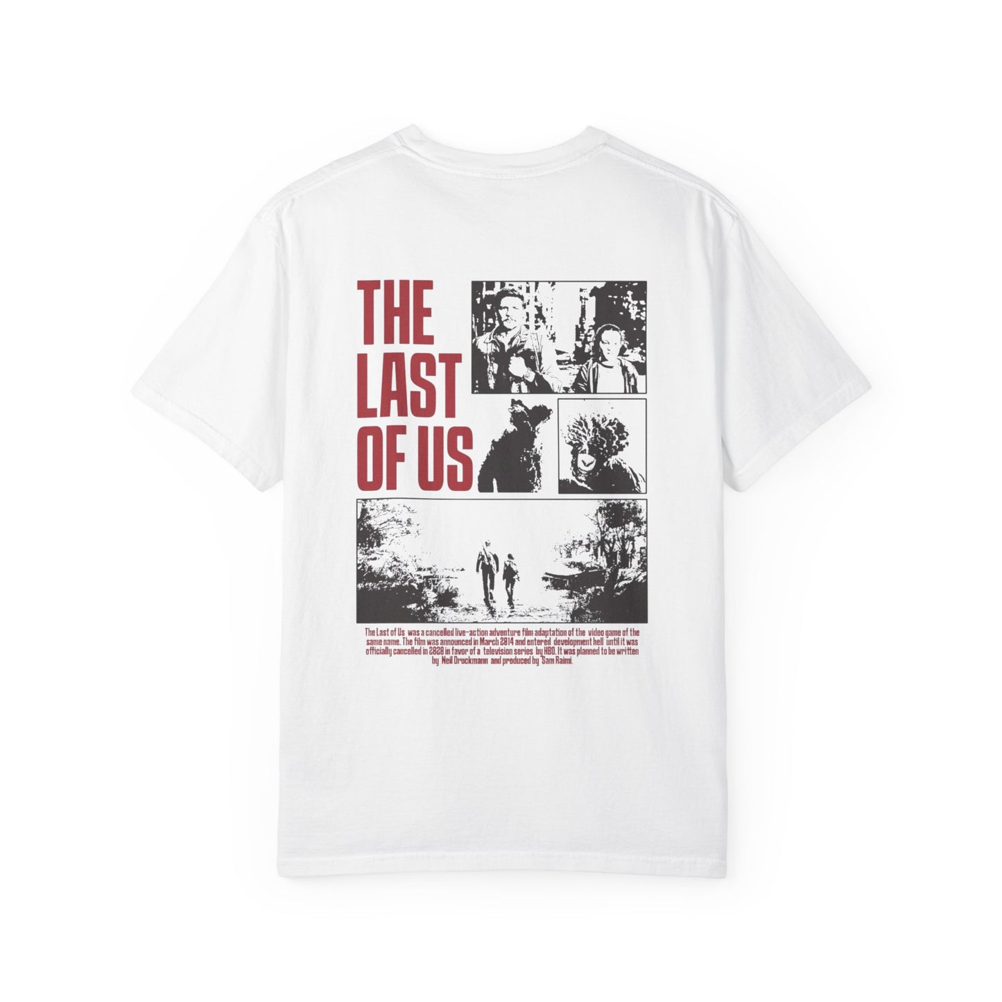 The Last of Us T-Shirt | Gritty. Broken. Unstoppable.