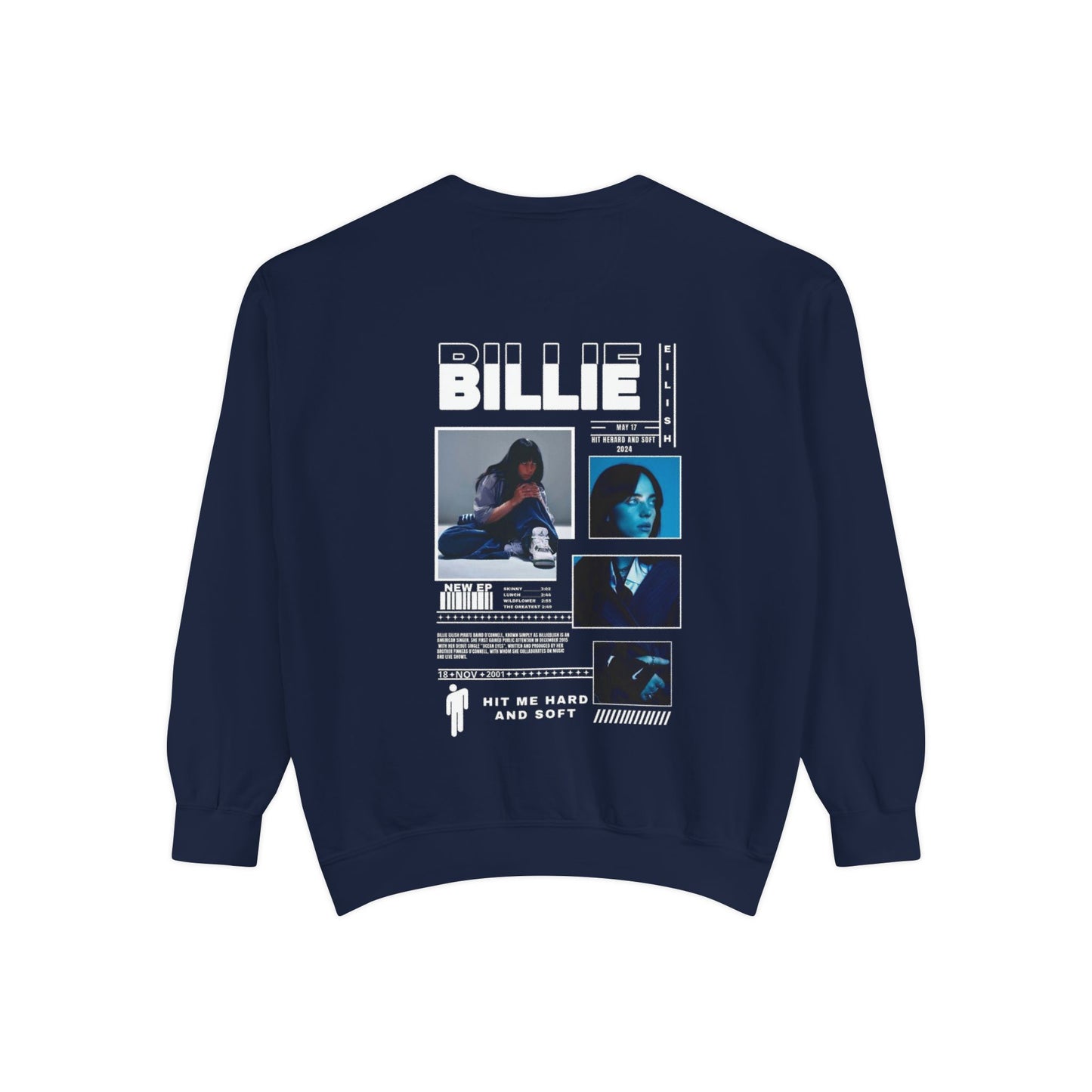 Billie Hoodie | Soft. Strange. Unapologetic.