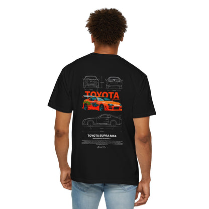 Toyota Supra MK4 T-Shirt | JDM Royalty Unleashed