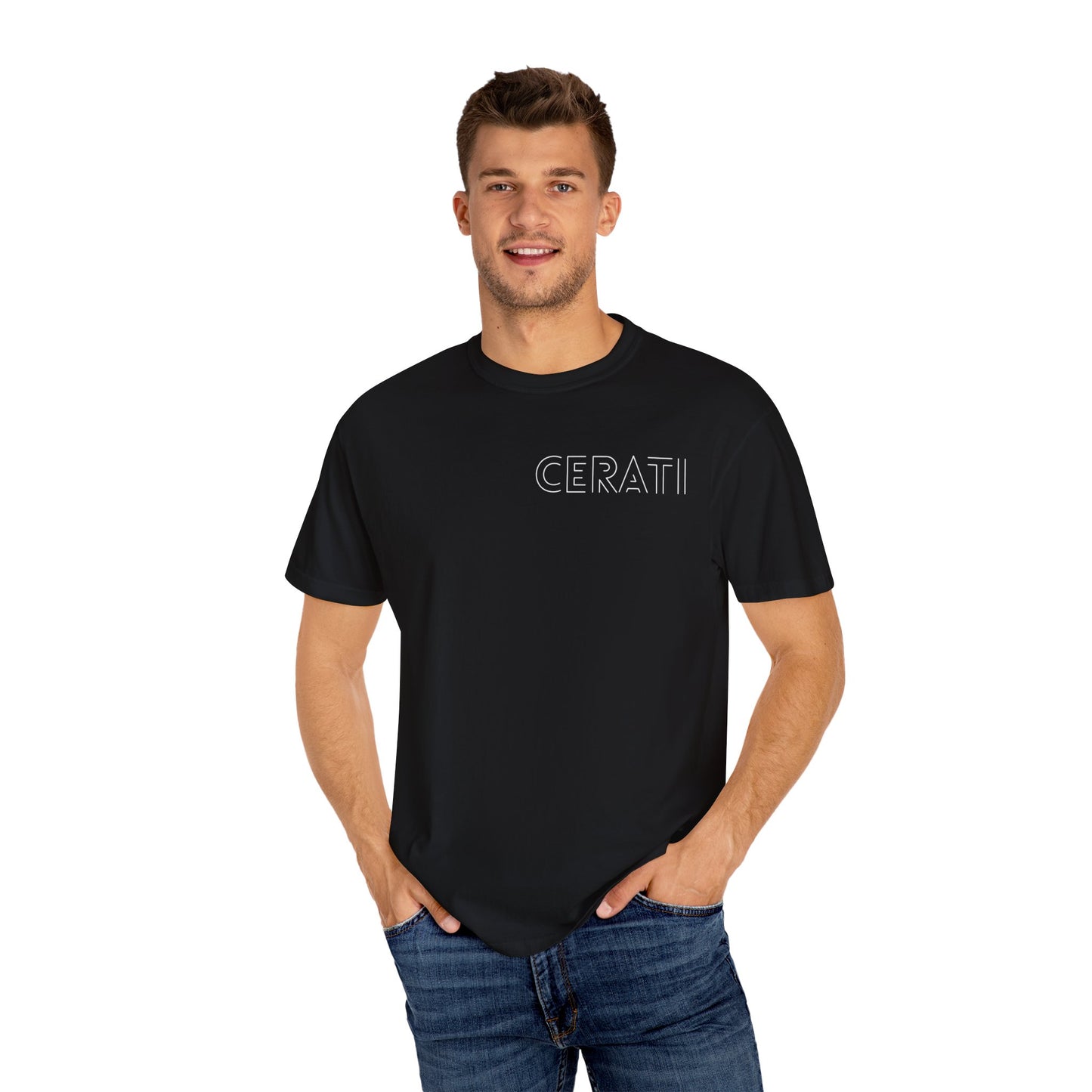 Cerati T-Shirt | Elegance in Sound. Legend in Silence.