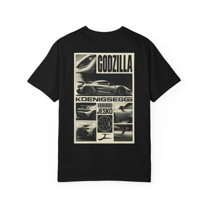 Koenigsegg Godzilla | Swedish Hyperbeast Tee
