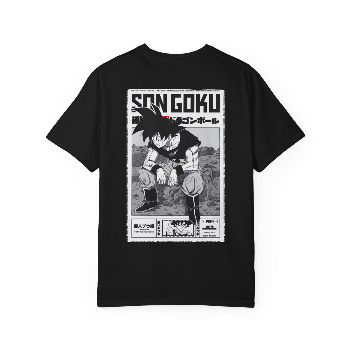 Son Goku T-Shirt | Rise. Fight. Transcend.