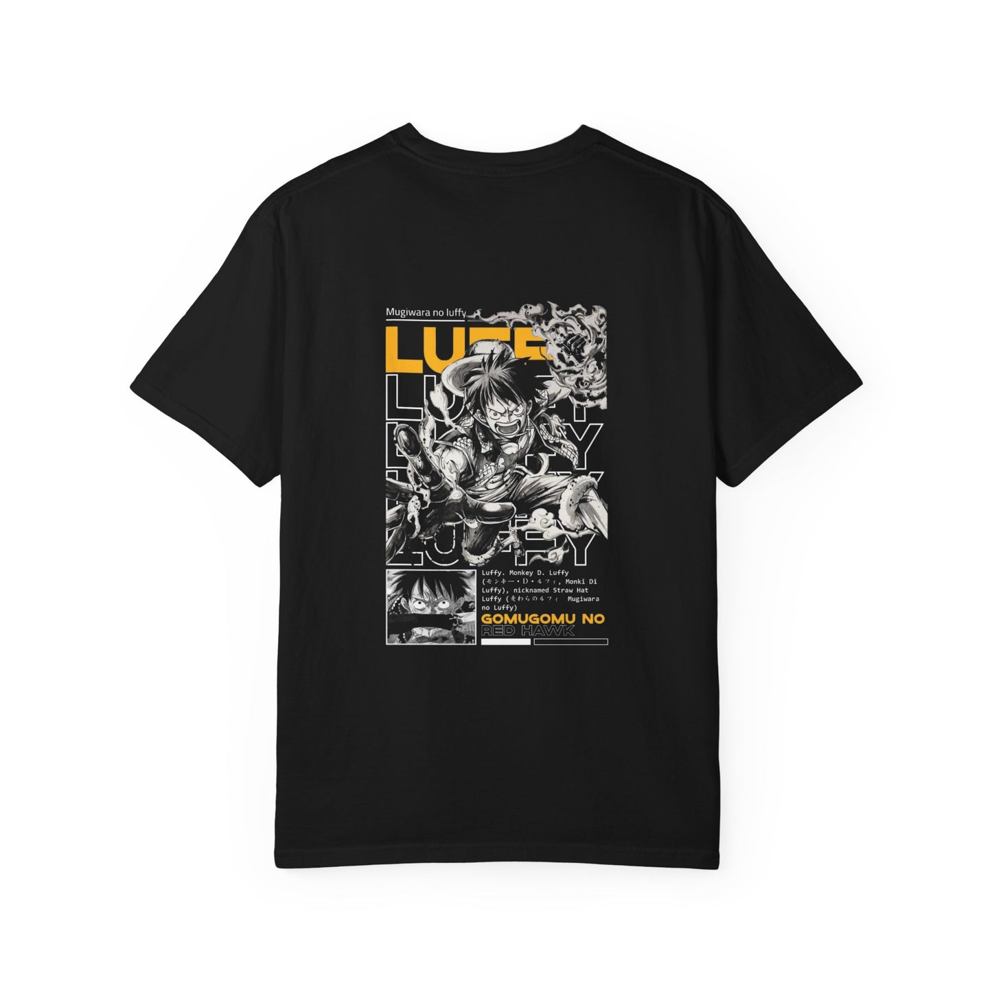 Luffy T-Shirt | Dream Big. Punch Hard. Never Settle.