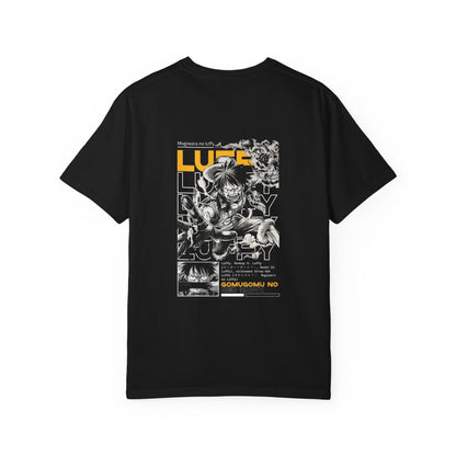 Luffy T-Shirt | Dream Big. Punch Hard. Never Settle.