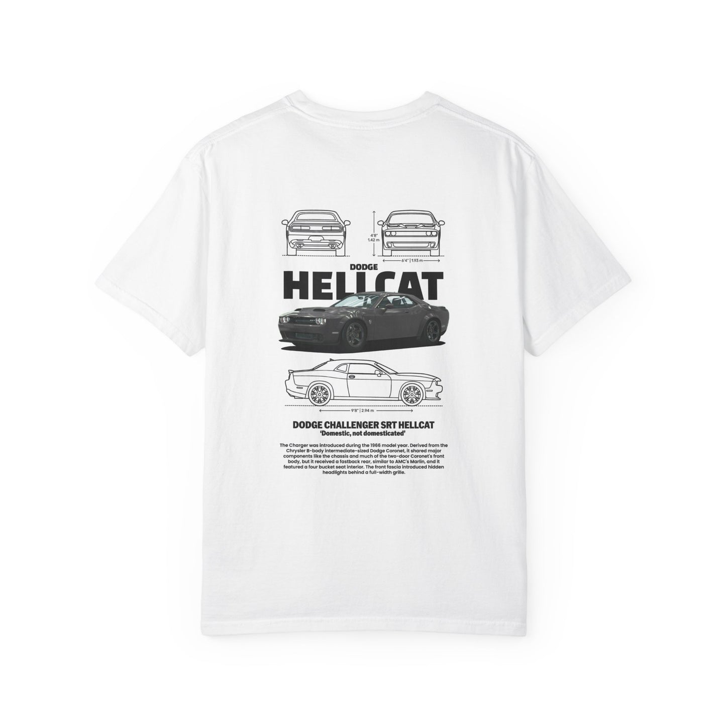 Dodge Challenger T-Shirt | Muscle Mayhem Unleashed