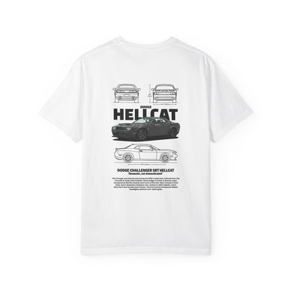 Dodge Challenger T-Shirt | Muscle Mayhem Unleashed