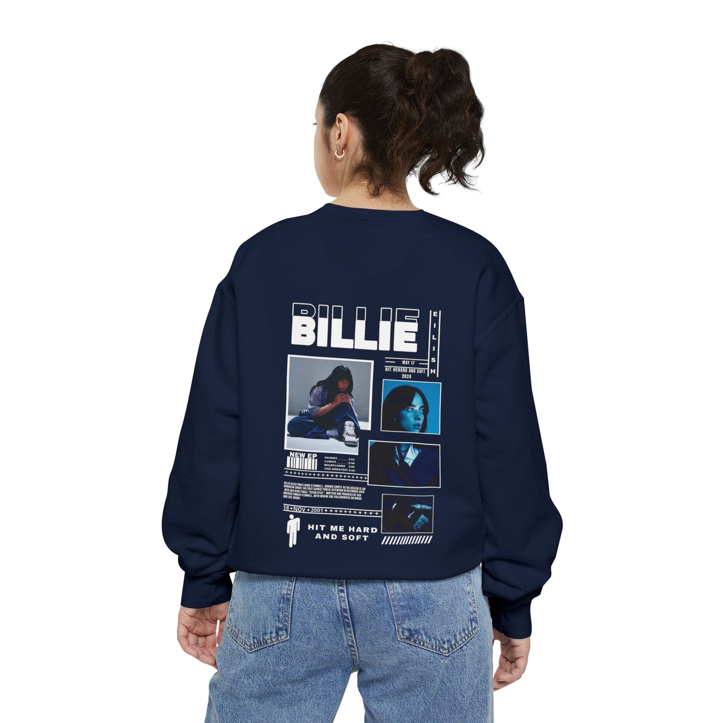 Billie Hoodie | Soft. Strange. Unapologetic.