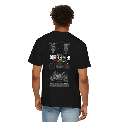 Streetfighter T-Shirt | Naked. Vicious. Legendary.