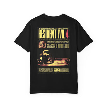 Leon Kennedy T-Shirt | Sharp. Cool. Unbreakable.