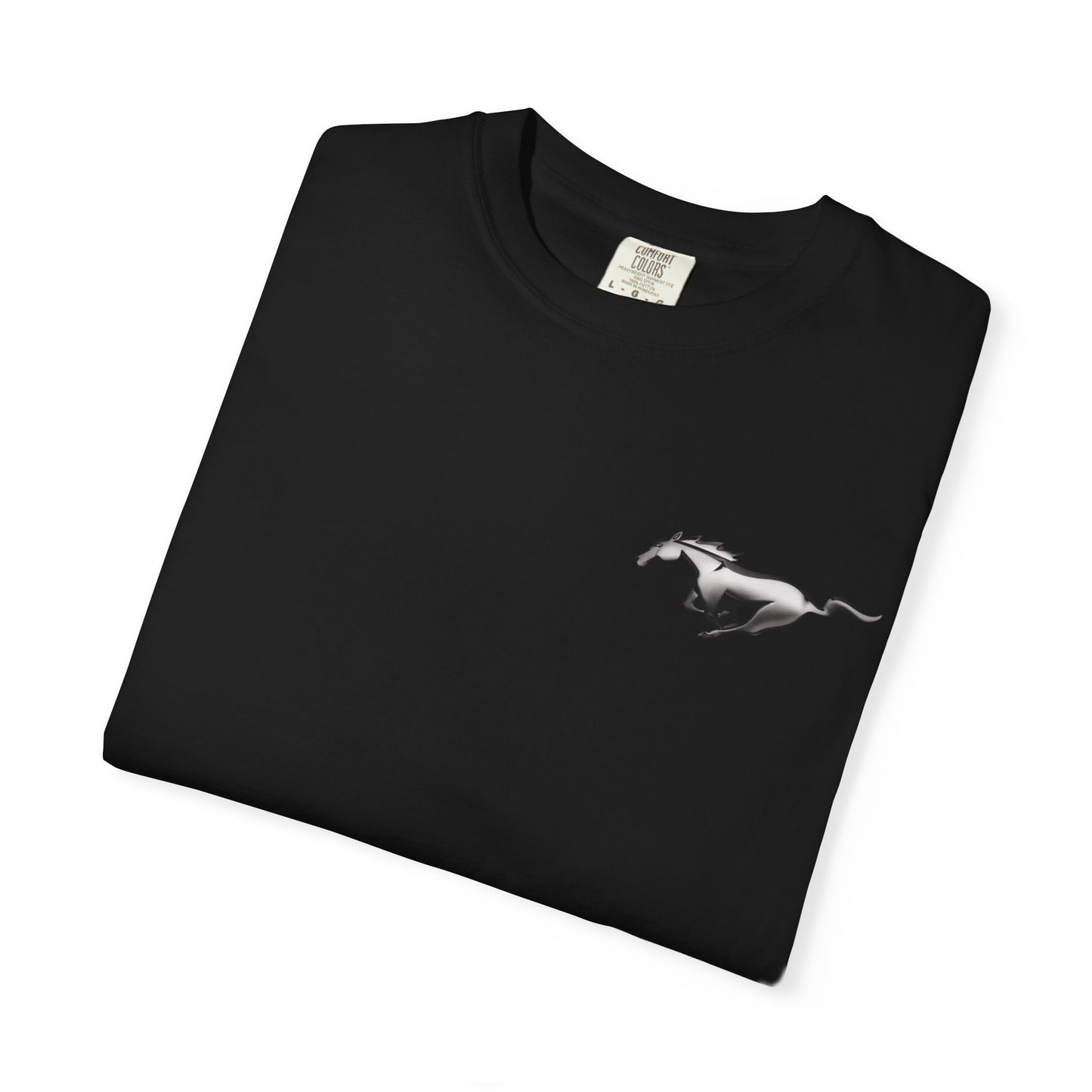 Ford Mustang ’65 Tee — Raw, Classic, Beast