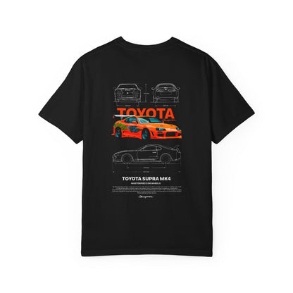 Toyota Supra MK4 T-Shirt | JDM Royalty Unleashed