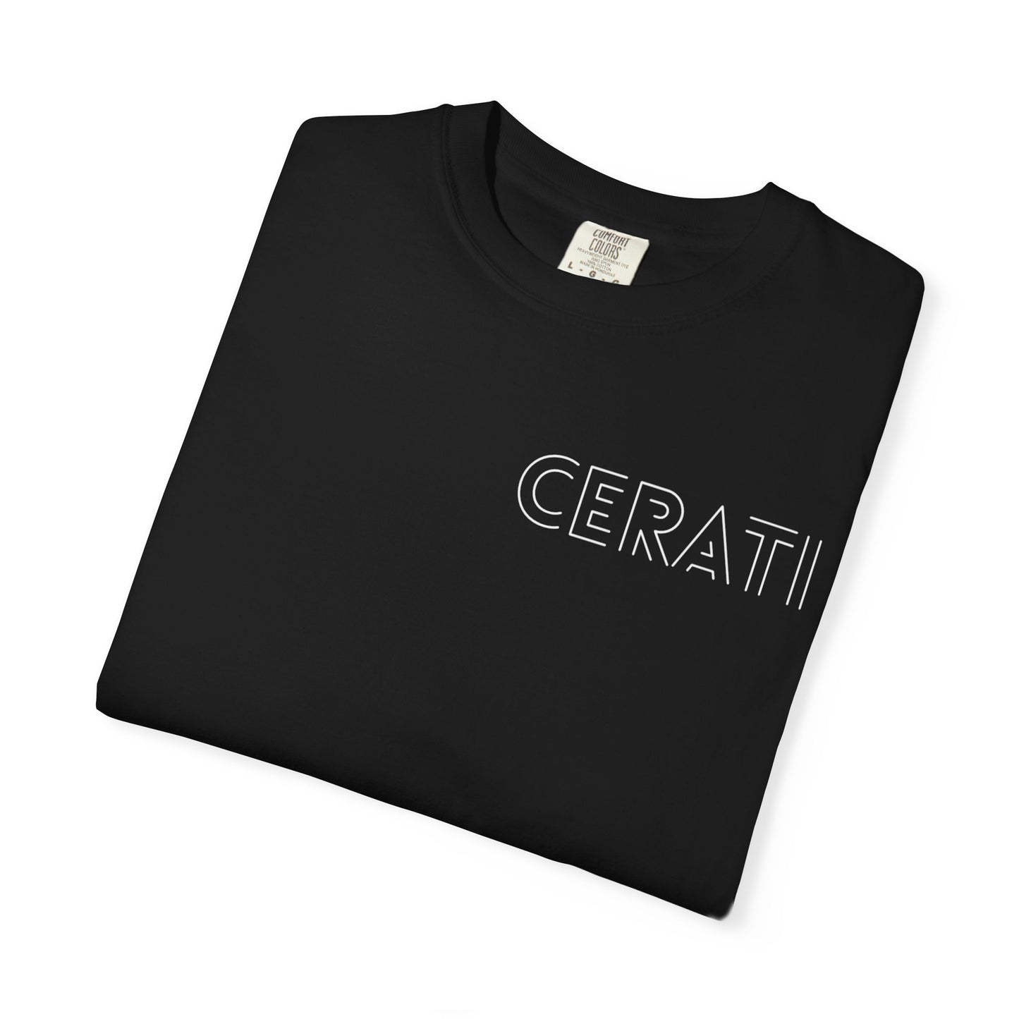 Cerati T-Shirt | Elegance in Sound. Legend in Silence.
