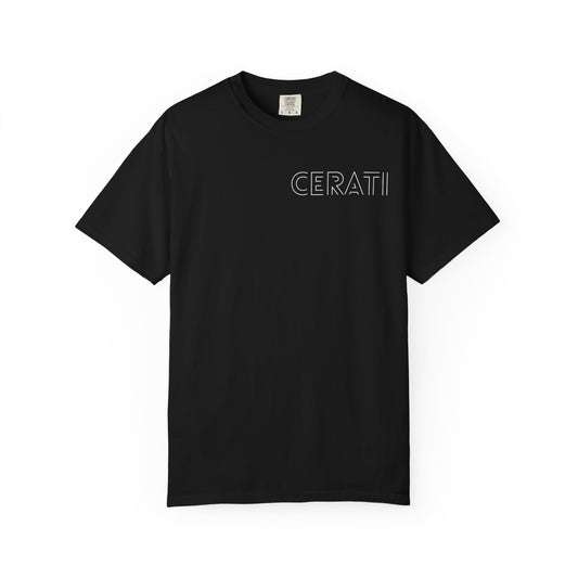 Cerati T-Shirt | Elegance in Sound. Legend in Silence.