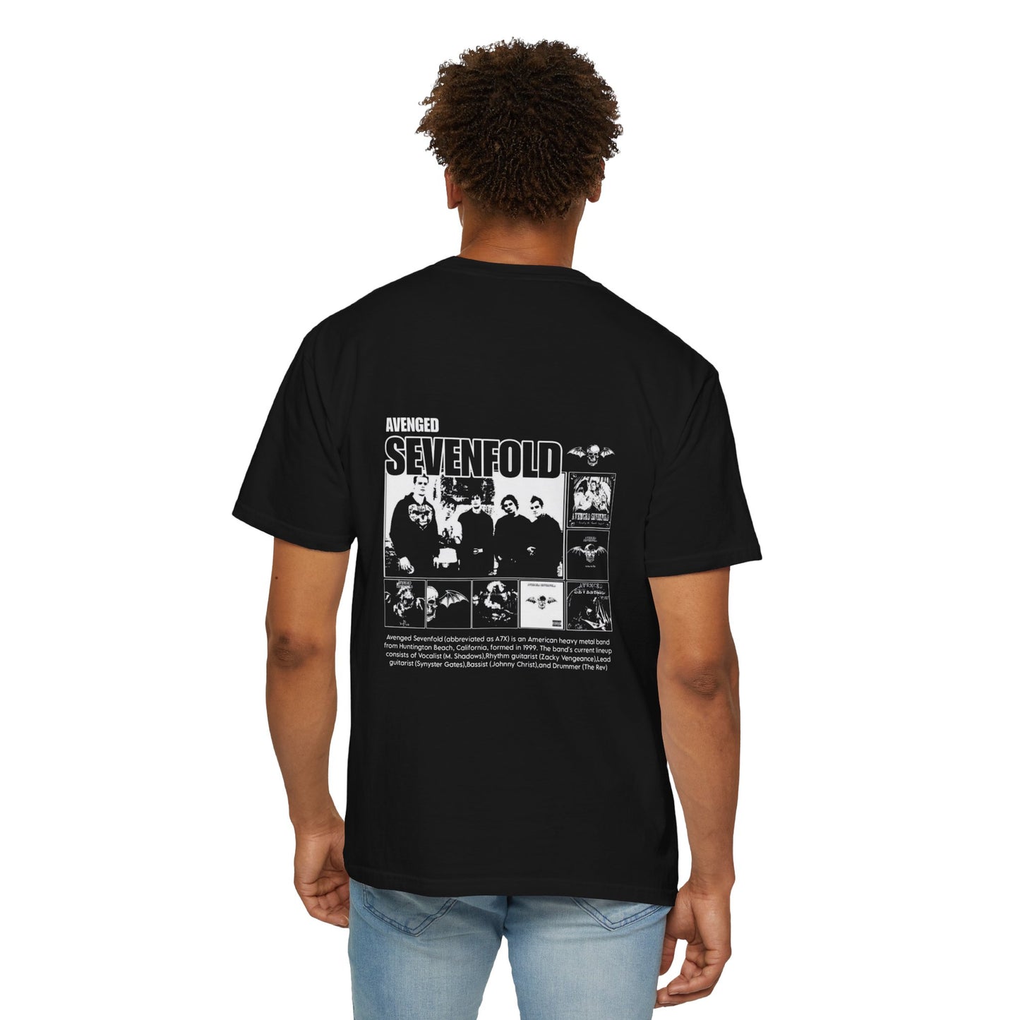 Avenged Sevenfold T-Shirt | Shadows & Shredded Souls
