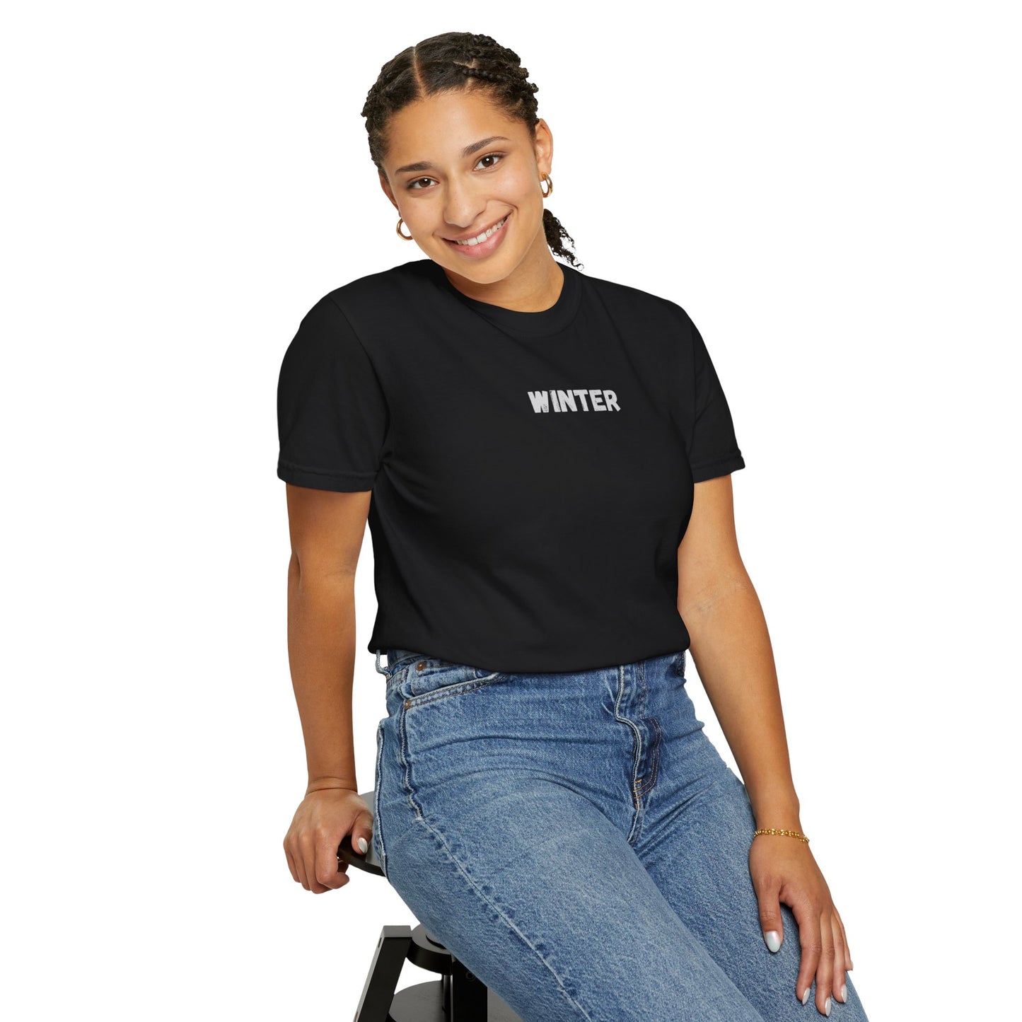 🔥 Cold Vibes Tee – Unisex Streetwear for Winter Warriors