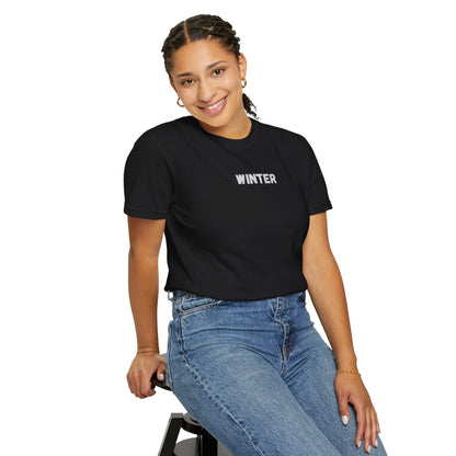 🔥 Cold Vibes Tee – Unisex Streetwear for Winter Warriors