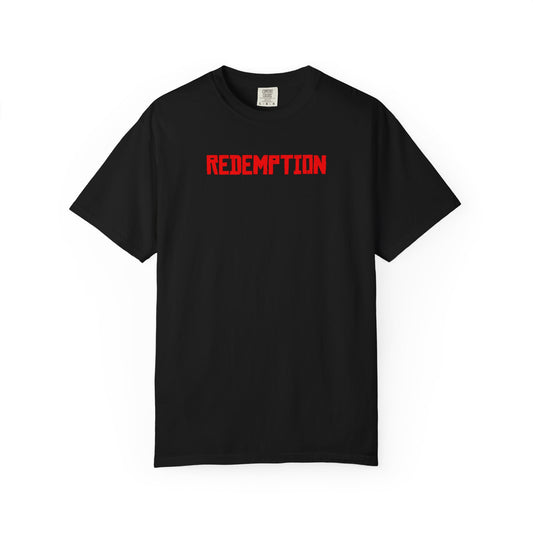 Red Dead Redemption T-Shirt | Dust. Blood. Redemption.