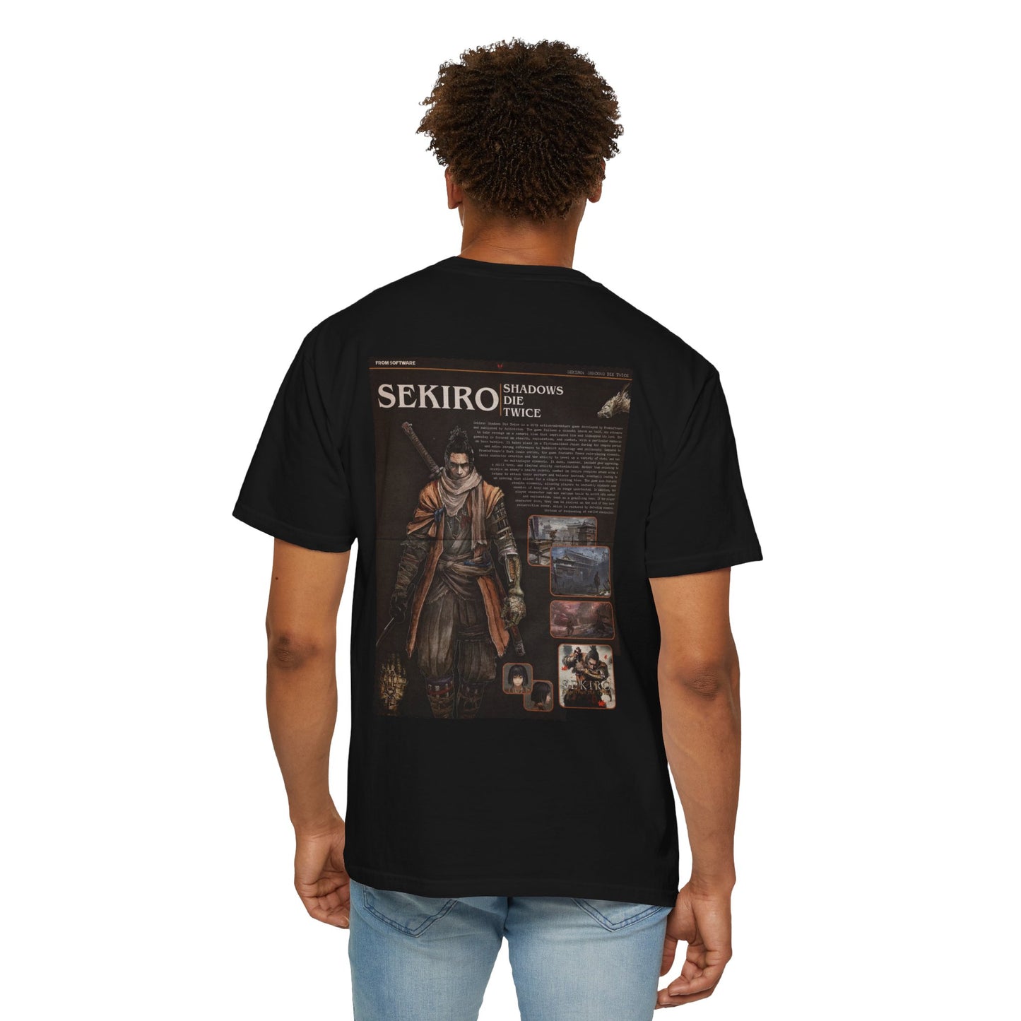 Sekiro T-Shirt | Silent. Sharp. Unchained.
