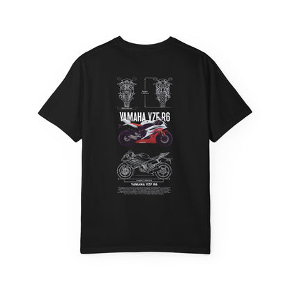 YZF-R6 T-Shirt | Precision in Motion. Speed in Style.