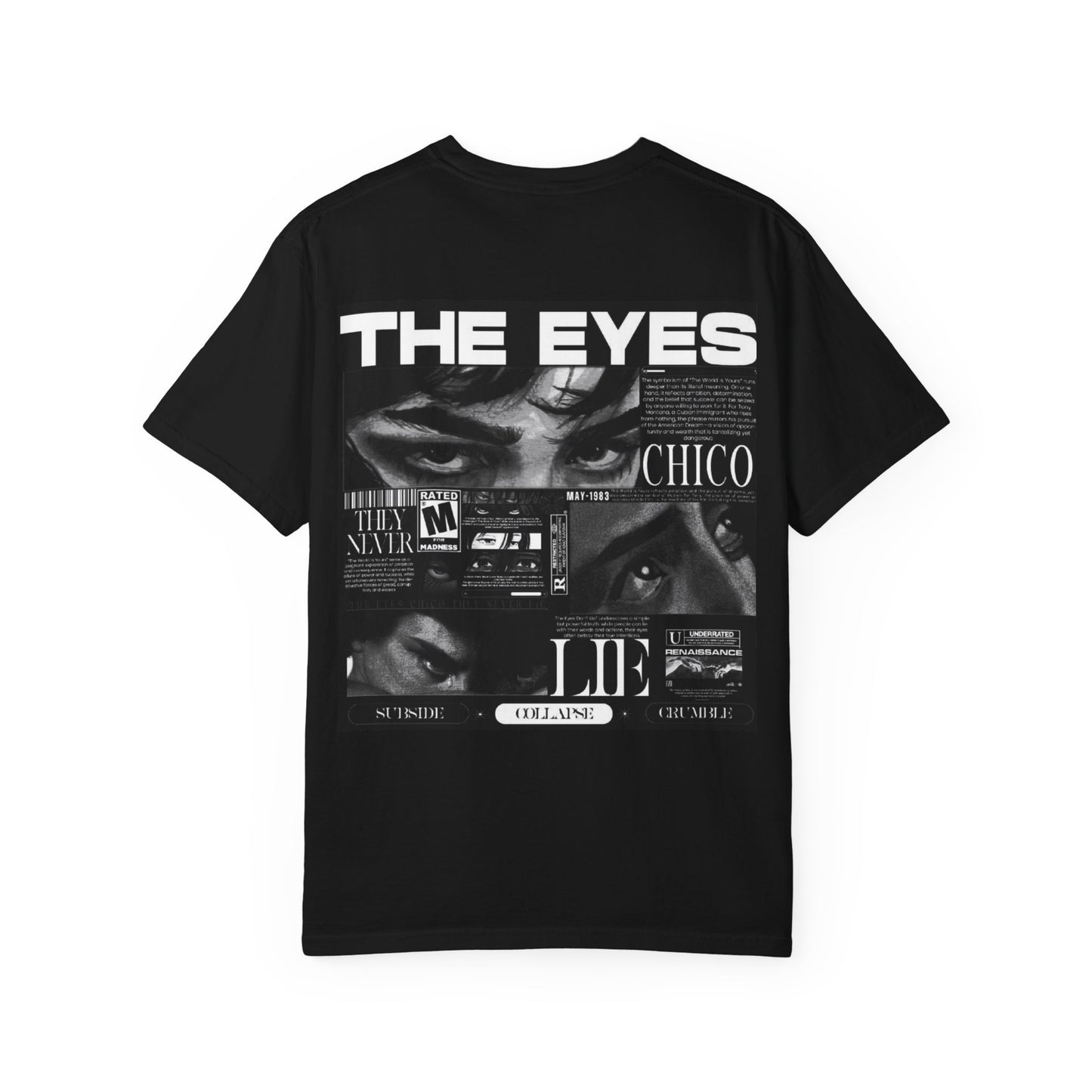 The Eyes, Chico — Bold, Mysterious, Real
