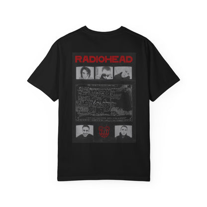 Radiohead T-Shirt | Lost. Glitched. Beautifully Out of Sync.
