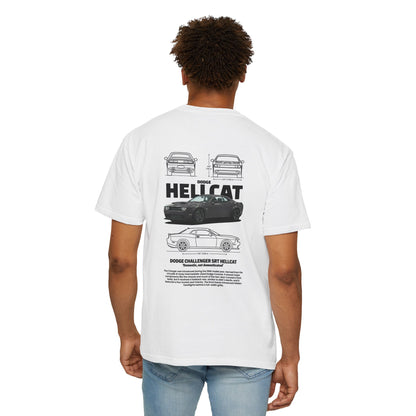 Dodge Challenger T-Shirt | Muscle Mayhem Unleashed