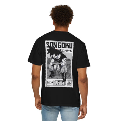 Son Goku T-Shirt | Rise. Fight. Transcend.