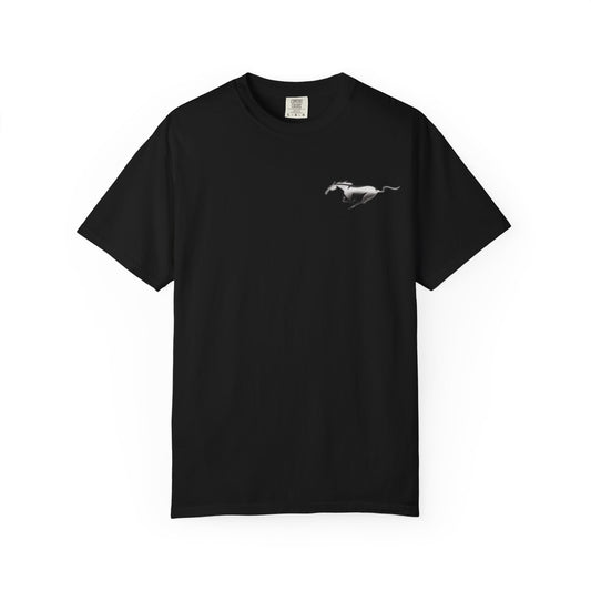 Ford Mustang ’65 Tee — Raw, Classic, Beast