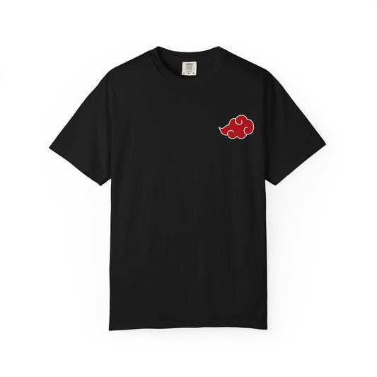 Uchiha Drip Tee – Inspired by Itachi (Limited Edition)