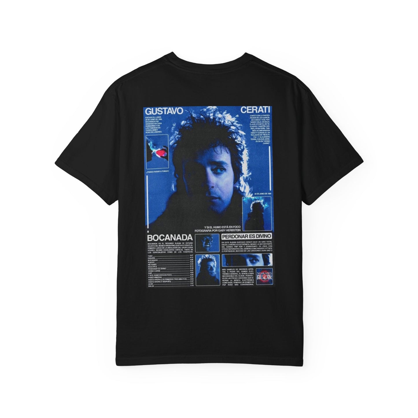 Cerati T-Shirt | Elegance in Sound. Legend in Silence.