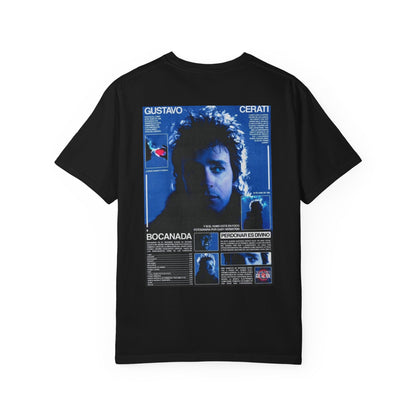 Cerati T-Shirt | Elegance in Sound. Legend in Silence.