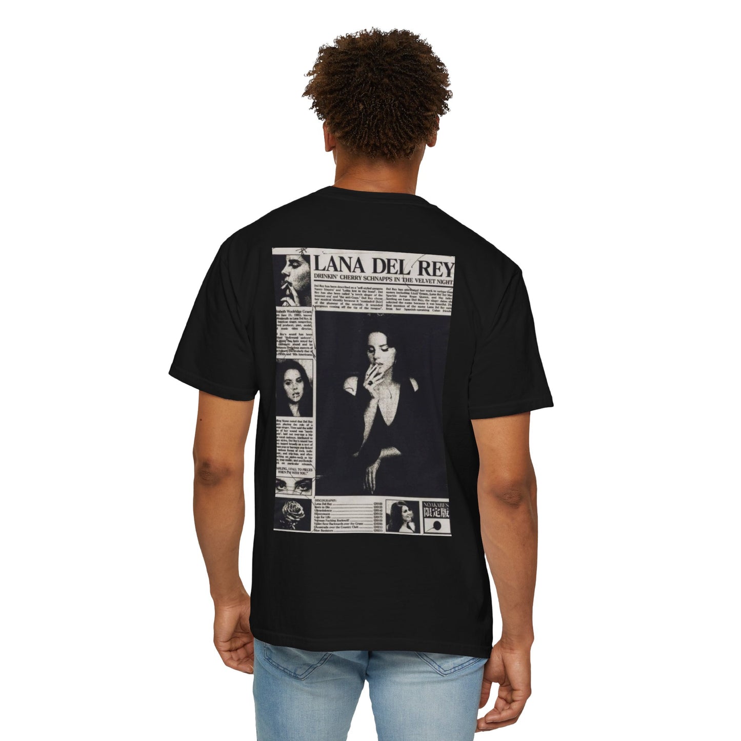 Lana Del Rey T-Shirt | Sad Girl Energy Meets Timeless Style