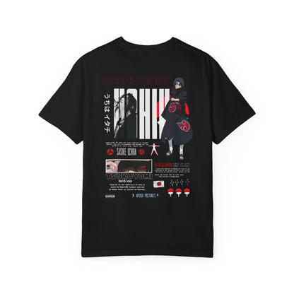 Uchiha Drip Tee – Inspired by Itachi (Limited Edition)