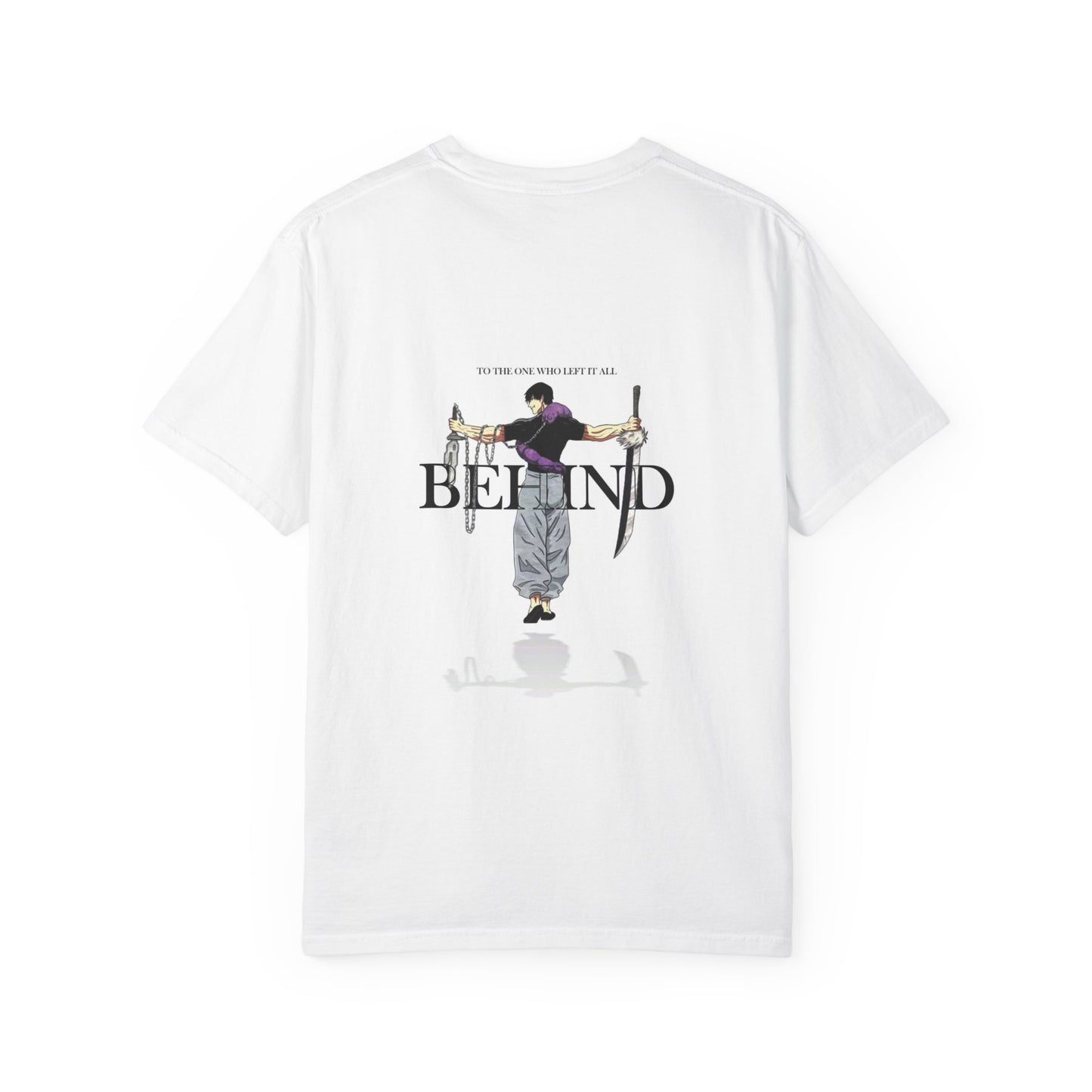 Toji Fushiguro T-Shirt | No Curse. No Mercy. No Weakness.