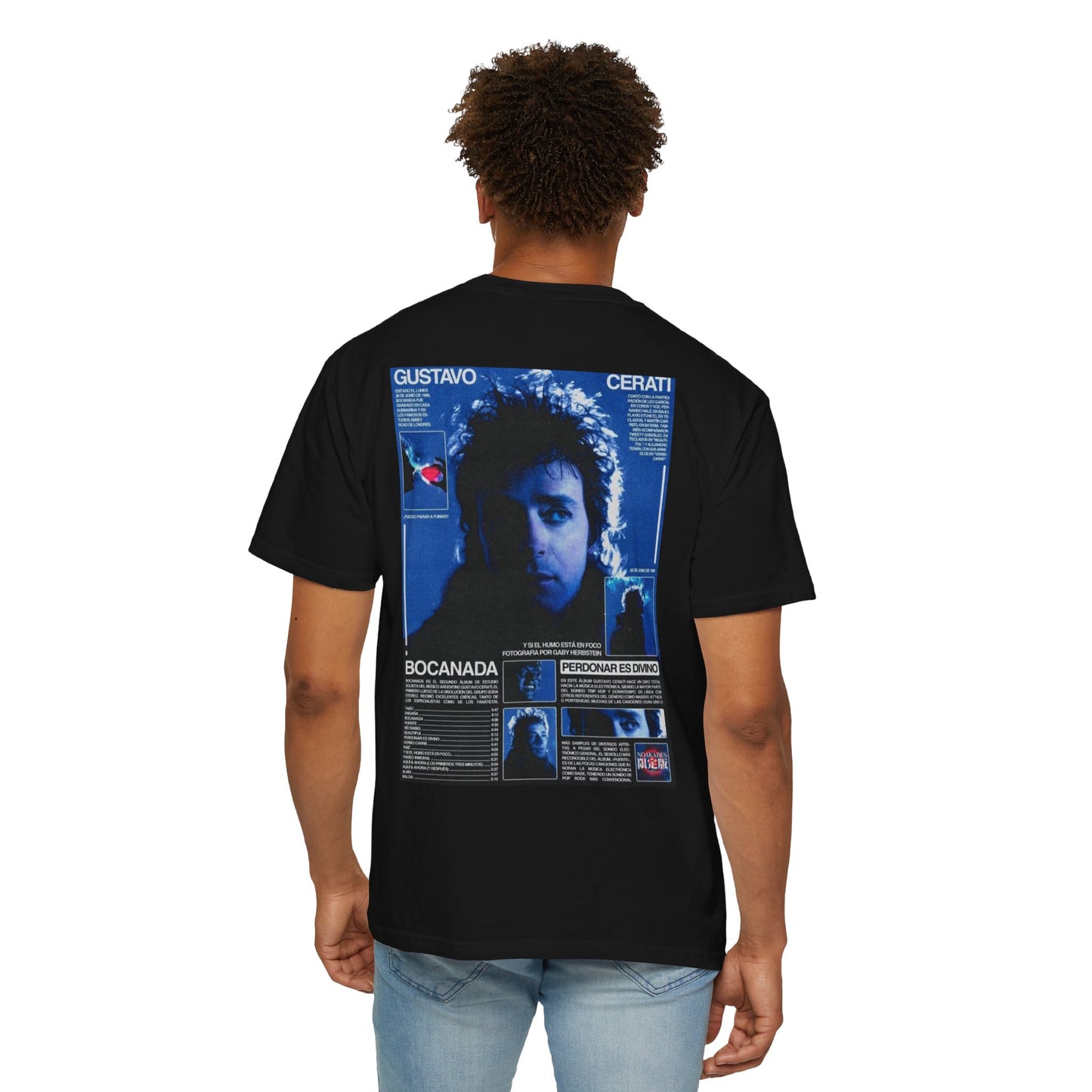 Cerati T-Shirt | Elegance in Sound. Legend in Silence.